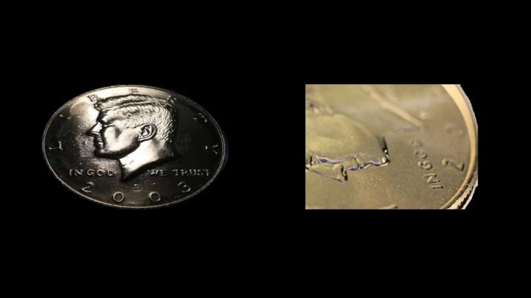 2003 Half Dollar Errors — error coin photographs
