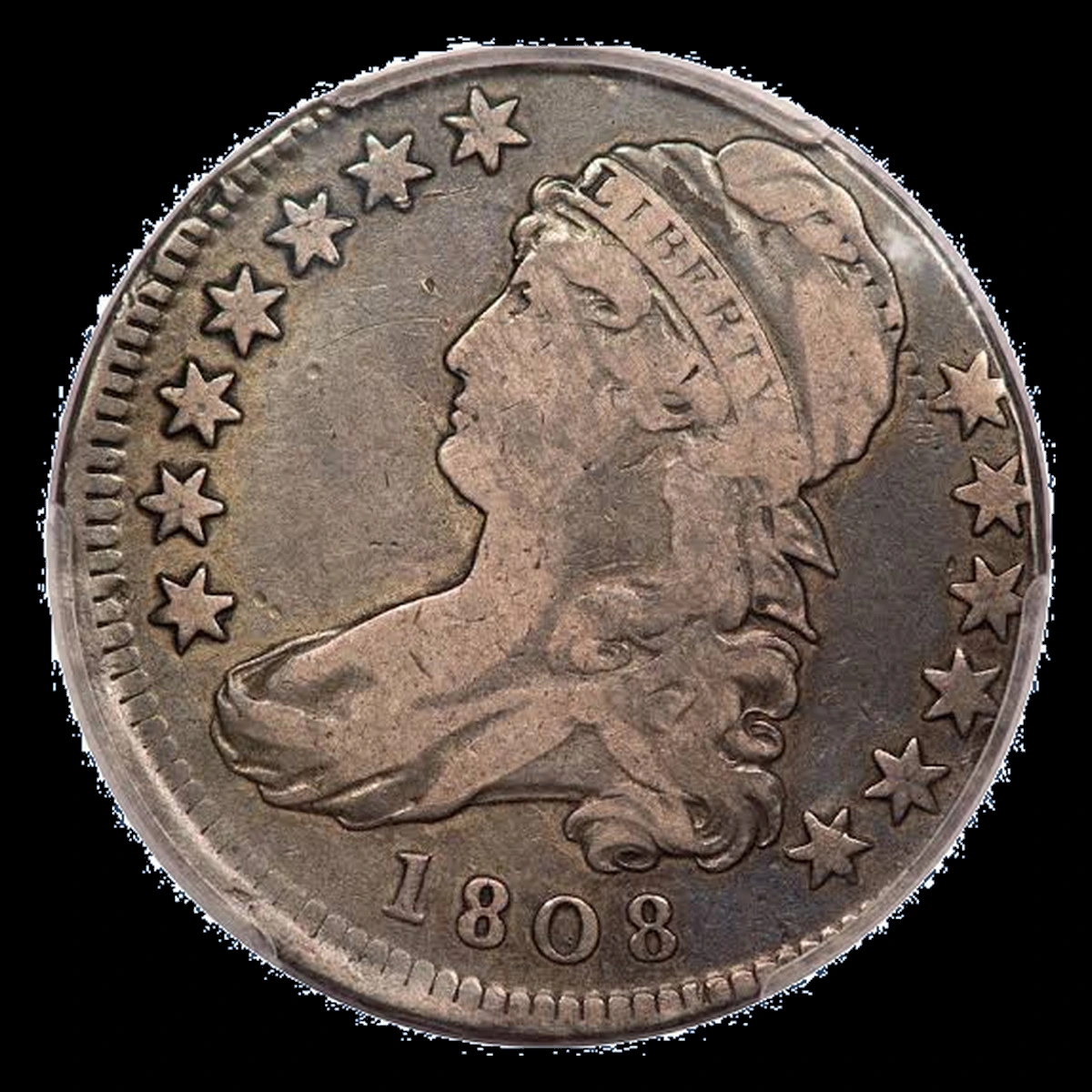 1808 Capped Bust Half Dollar: Multiple Strike