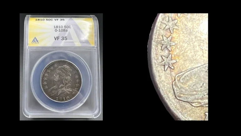 1810 Half Dollar Errors — error coin photographs