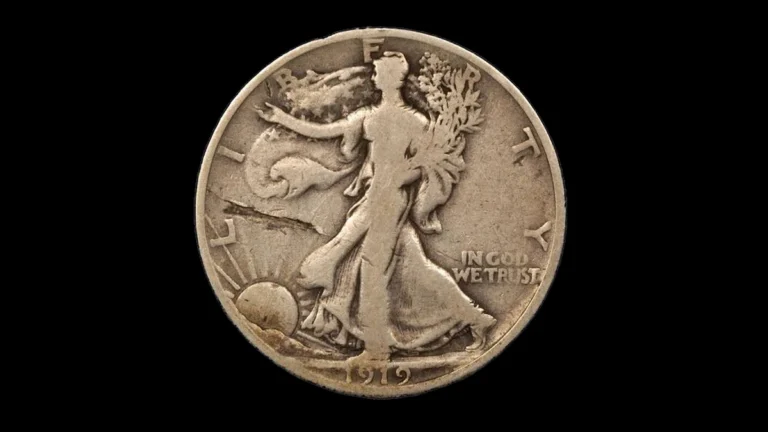 1919 Half Dollar Errors — error coin photographs