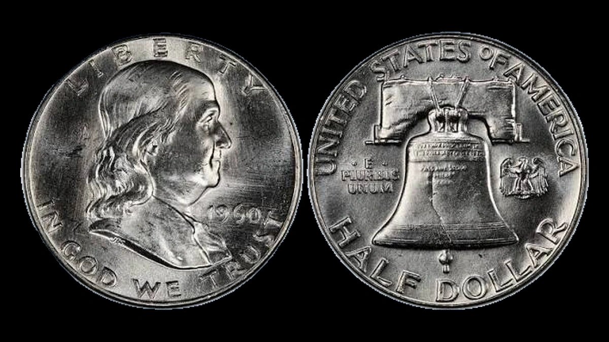 1960 Franklin Half Dollar: Die Clash