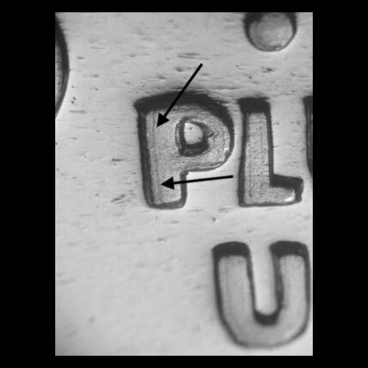 1960 Franklin Half Dollar: Doubled Die Reverse