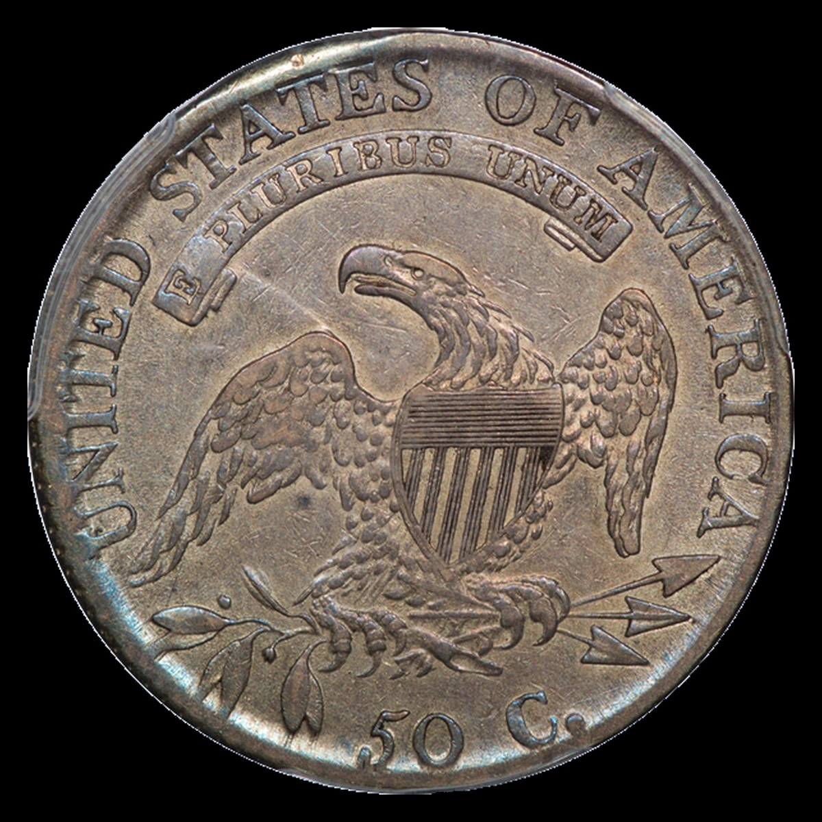 1814 Capped Bust Half Dollar: Missing Design Detail