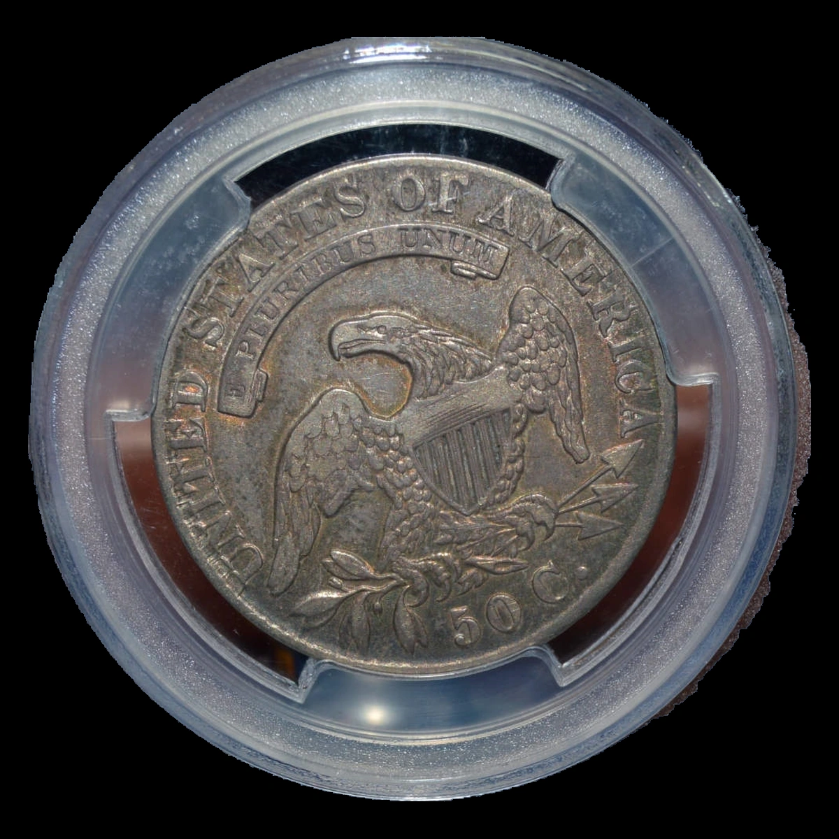 1830 Capped Bust Half Dollar: Die Deterioration