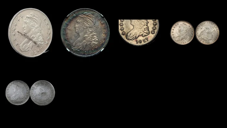 1817 Half Dollar Errors — error coin photographs