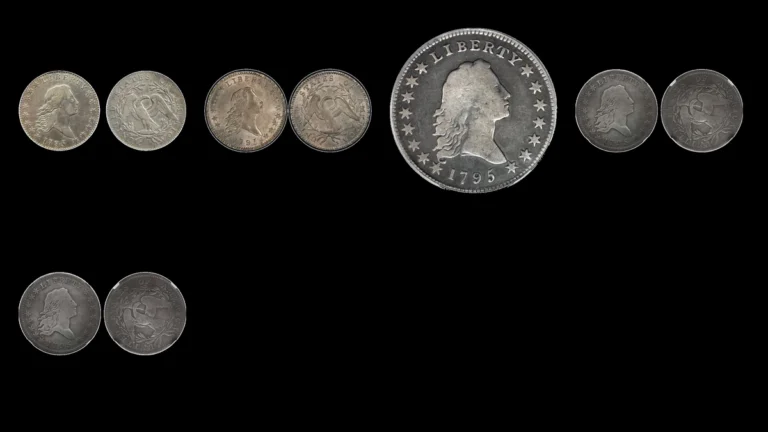 1795 Half Dollar Errors — error coin photographs