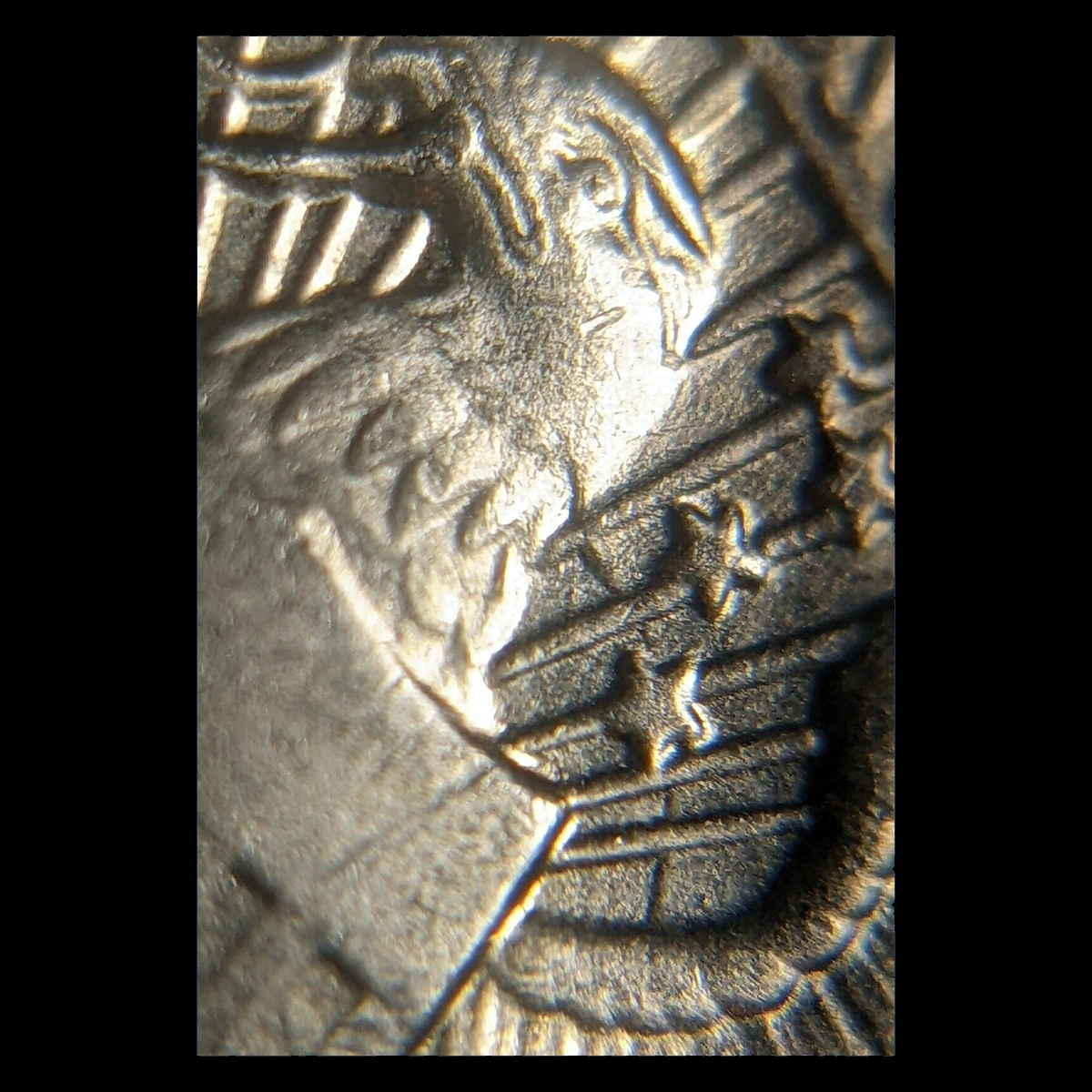 1993 Kennedy Half Dollar: Clashed Dies