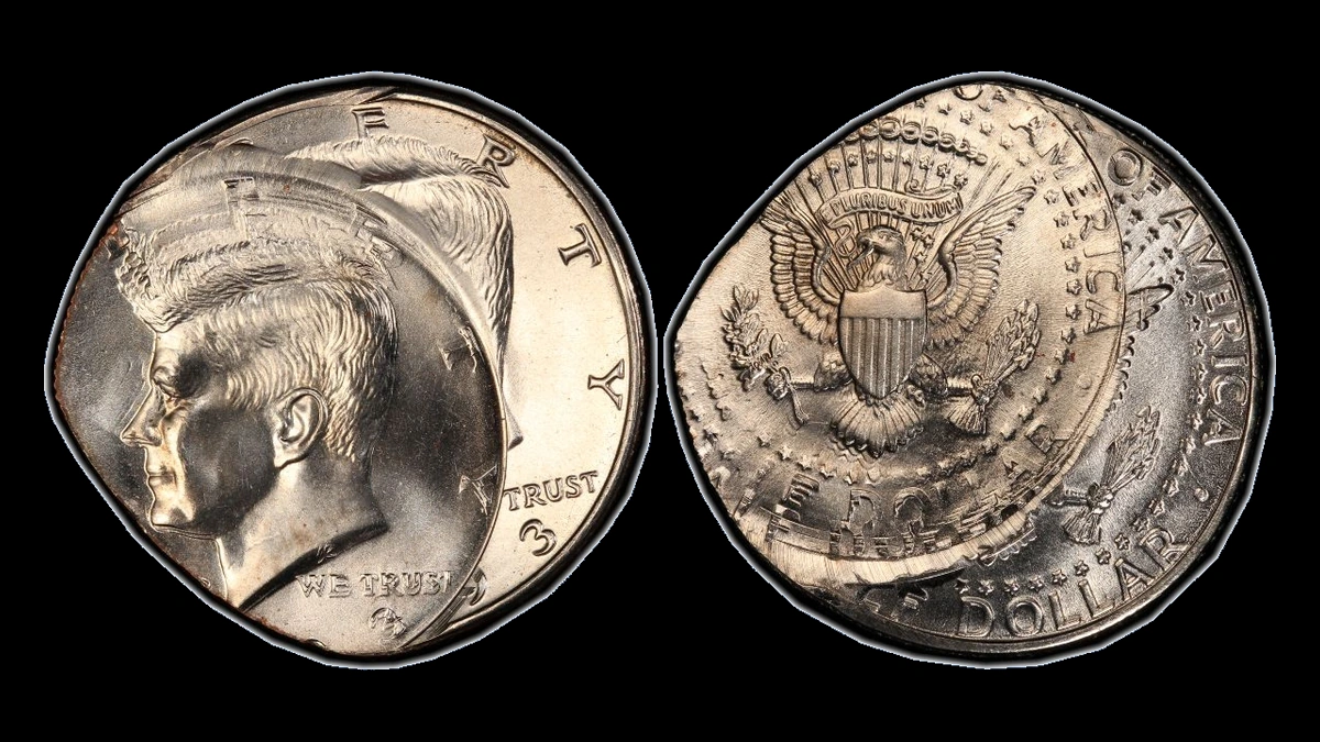 1993 Kennedy Half Dollar: Multiple Strike