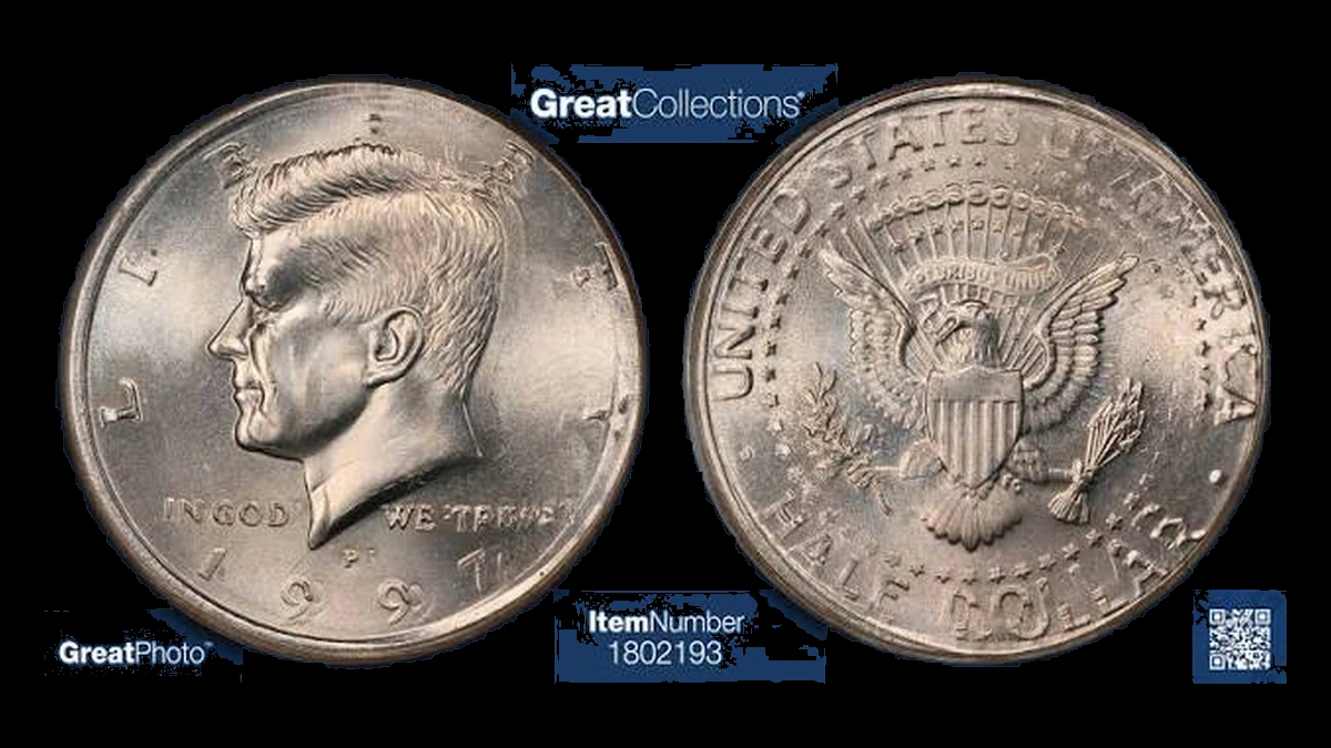 1997 Kennedy Half Dollar: Double / Multiple Strike