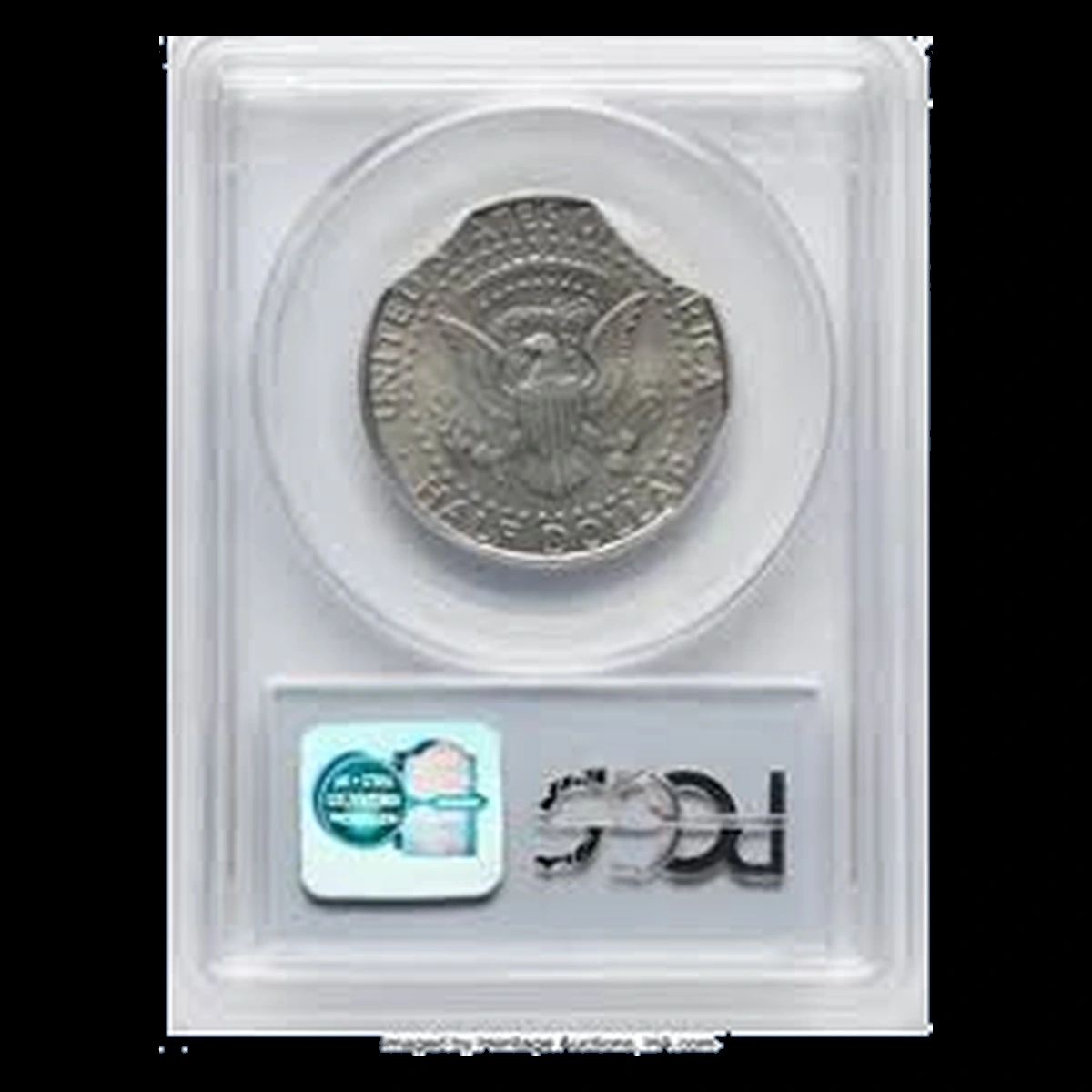 1998 Kennedy Half Dollar: Clipped Planchet