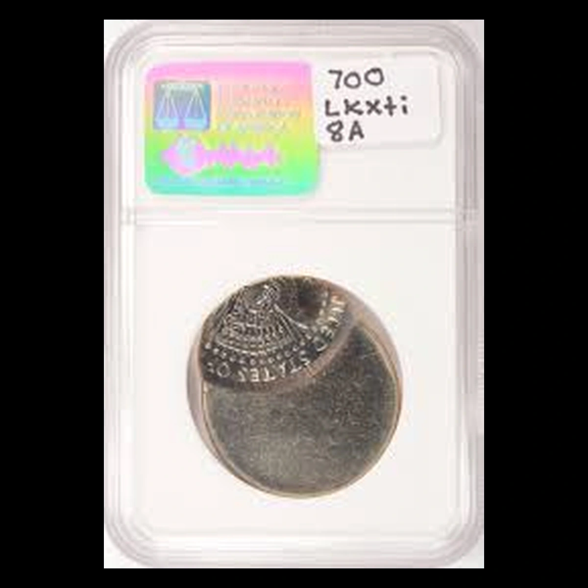 1999 Kennedy Half Dollar: Off-Center Strike
