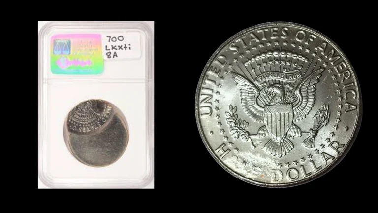 1999 Half Dollar Errors — error coin photographs
