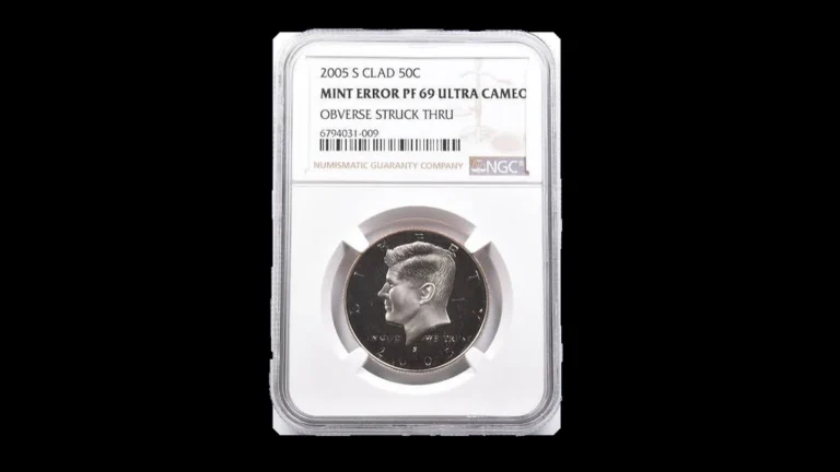 2005 Half Dollar Errors — error coin photographs