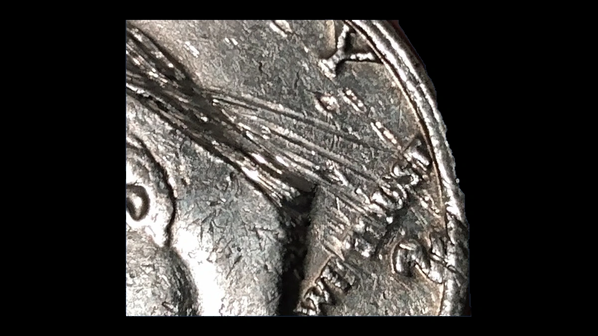 2011 Kennedy Half Dollar: Die Clash