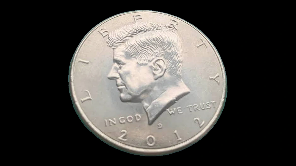 2012 Kennedy Half Dollar: Die Crack