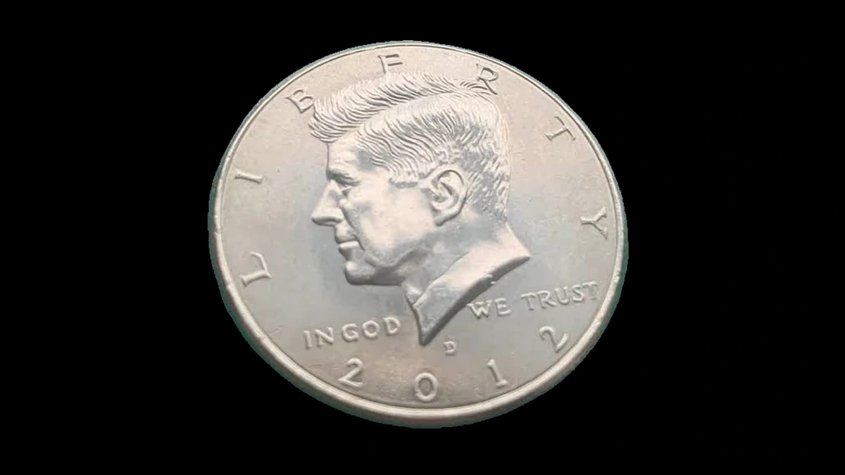 2012 Half Dollar Errors — error coin photographs