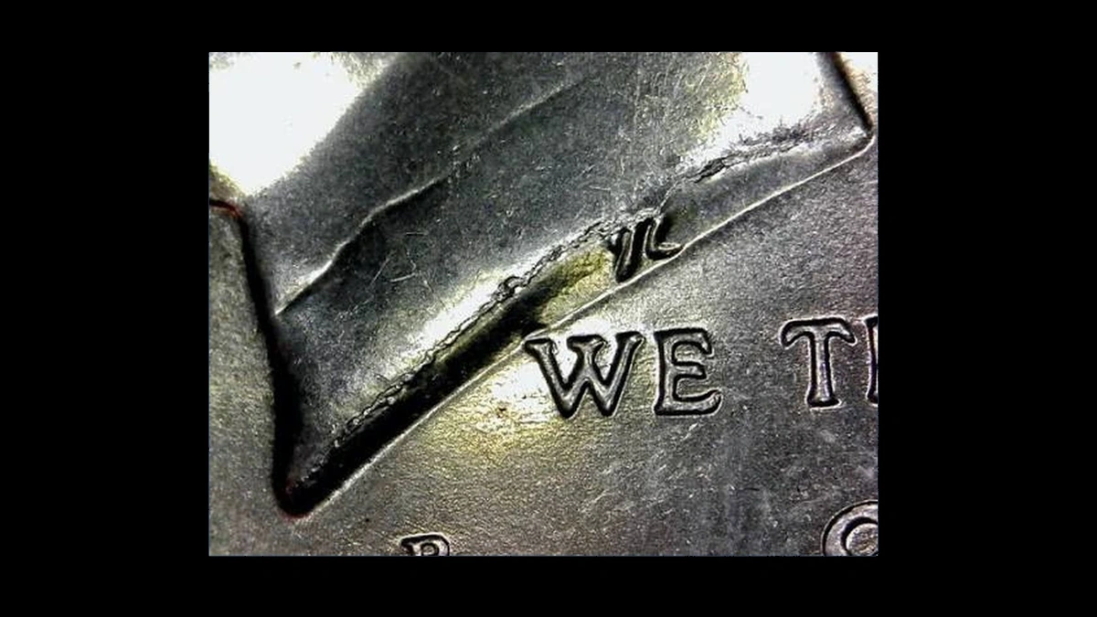 2008 Half Dollar Errors — error coin photographs