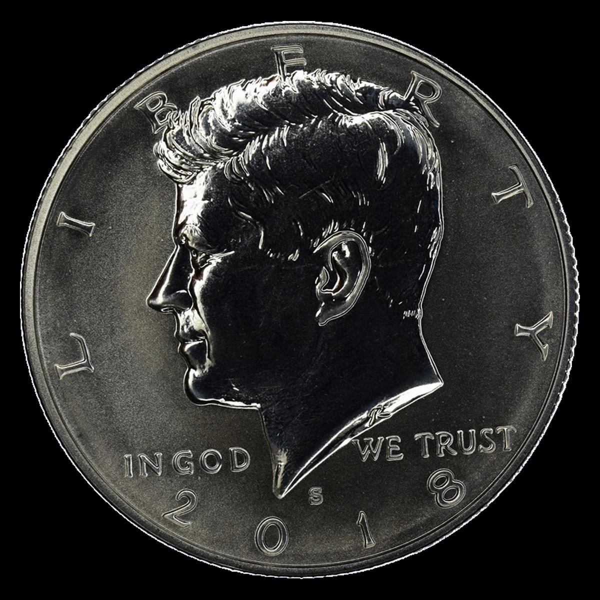 2018 Kennedy Half Dollar: Proof Finish Error