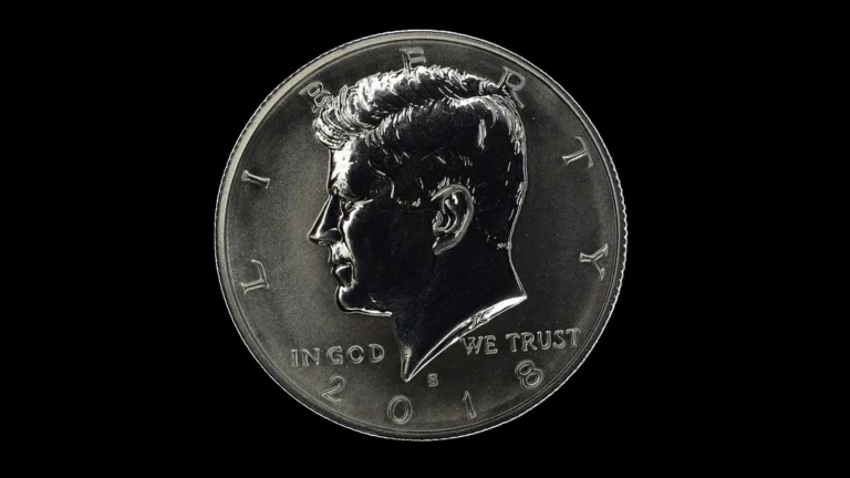 2018 Half Dollar Errors — error coin photographs