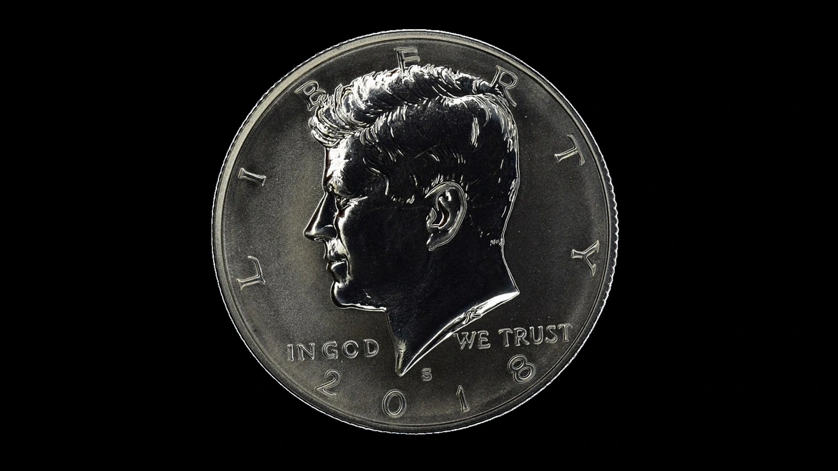 2018 Half Dollar Errors — error coin photographs