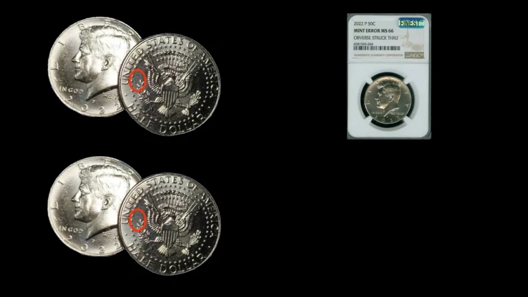 2022 Half Dollar Errors — error coin photographs