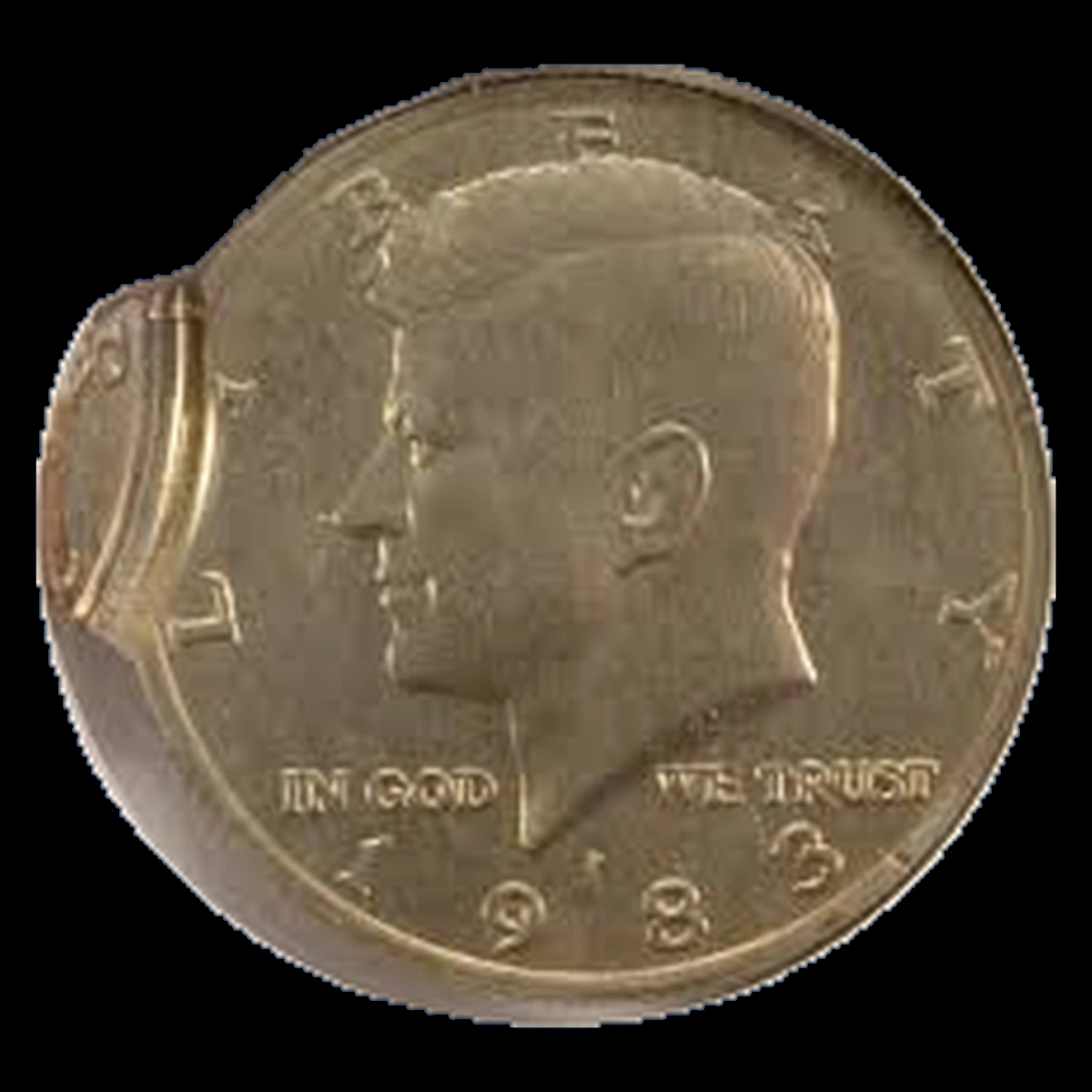 1983 Kennedy Half Dollar: Double / Multiple Strike