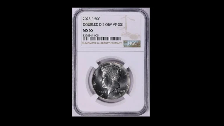 2023 Half Dollar Errors — error coin photographs
