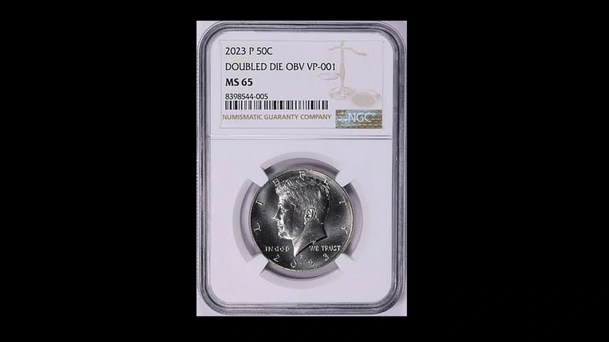 2023 Half Dollar Errors — error coin photographs