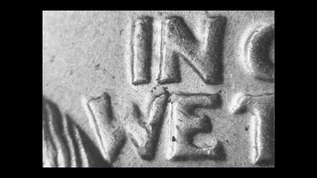1945 Walking Liberty Half Dollar: Doubled Die Obverse