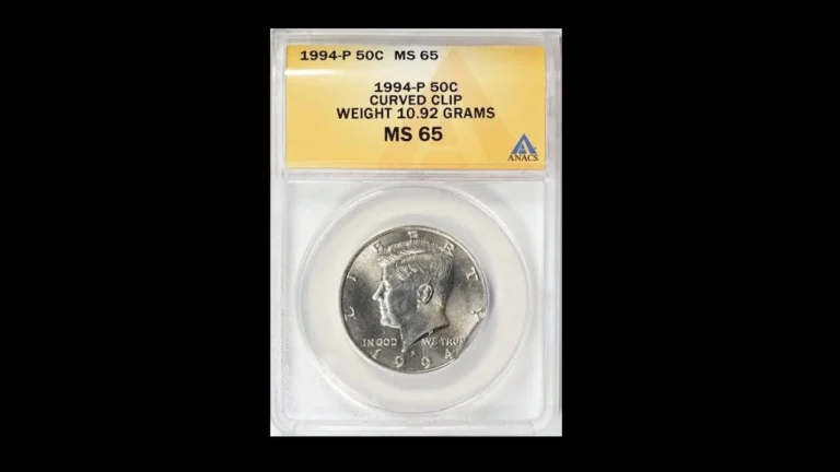 1994 Half Dollar Errors — error coin photographs