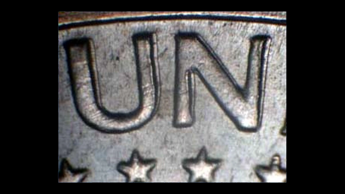1968 Kennedy Half Dollar: Doubled Die Reverse