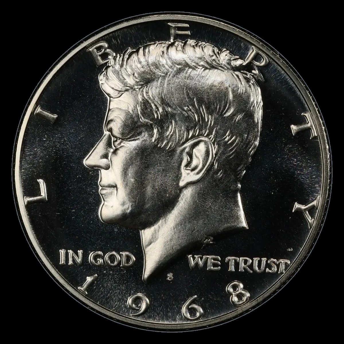 1968-S DDO FS-101 Kennedy Half Dollar