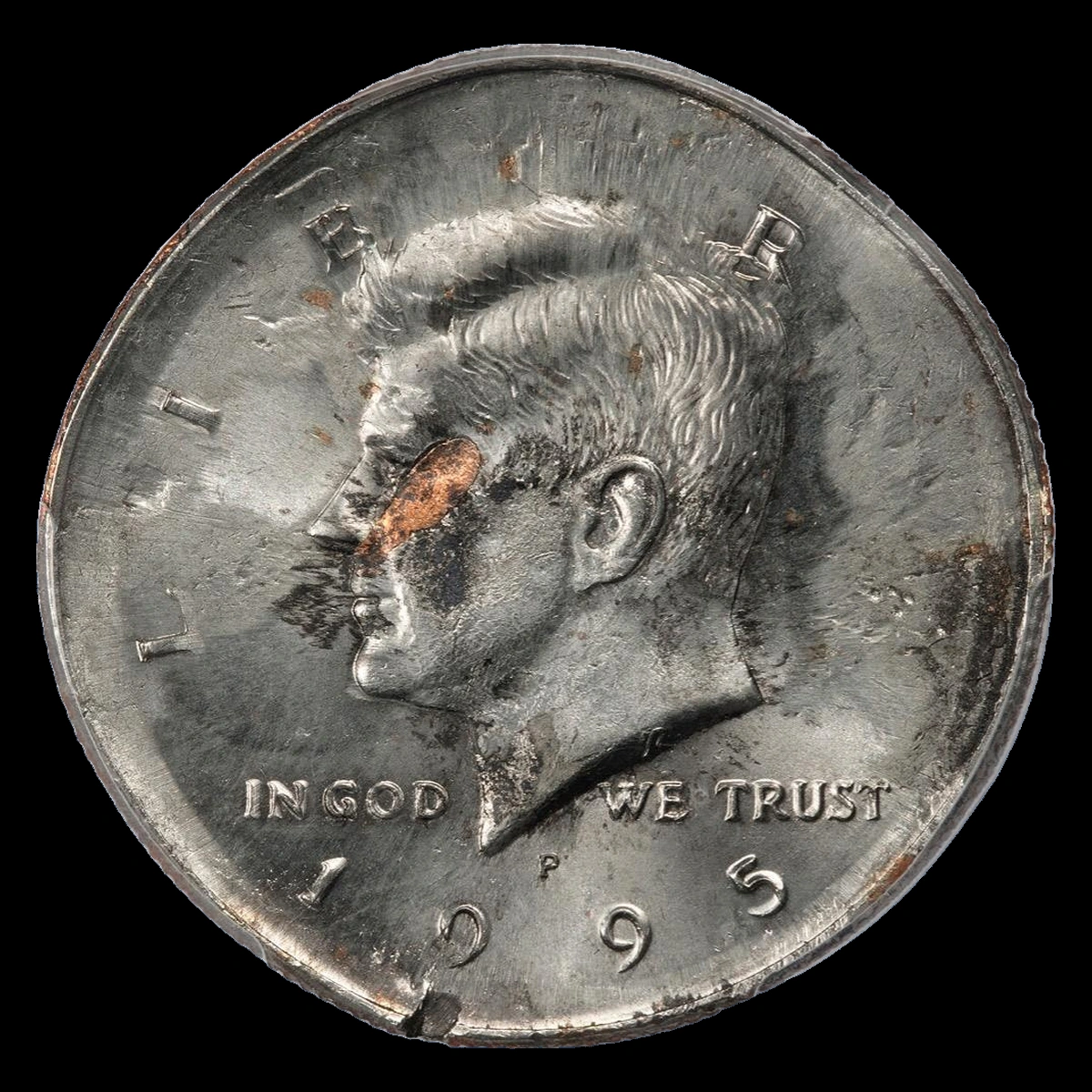 1995 Kennedy Half Dollar: Multiple Strike