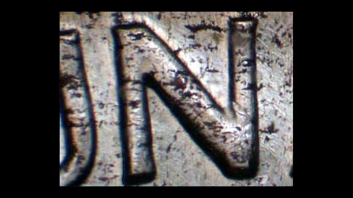 1970 Kennedy Half Dollar: Doubled Die Reverse
