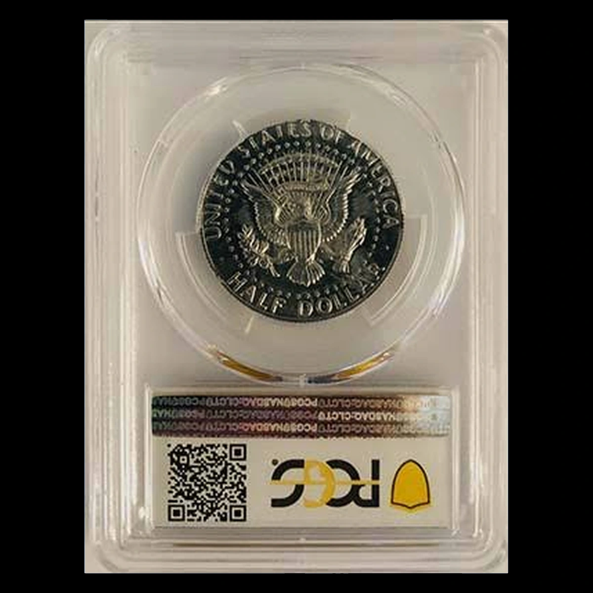 1970 Kennedy Half Dollar: Overstrike / Double Denomination