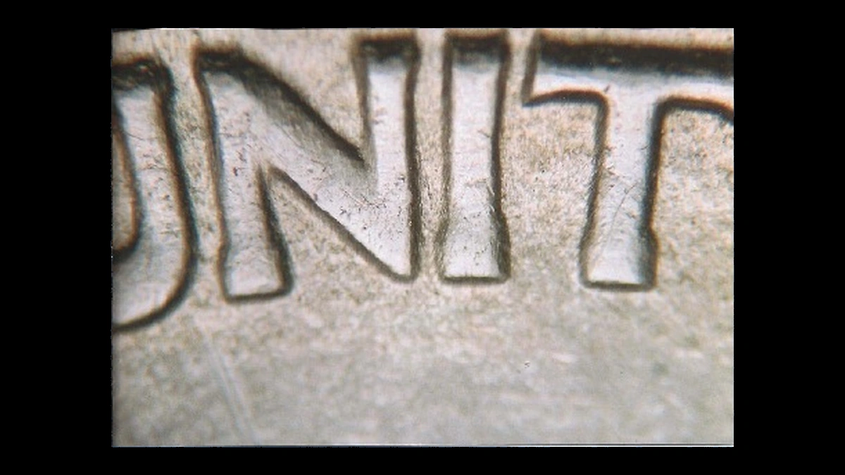 1944 Walking Liberty Half Dollar: Doubled Die Reverse