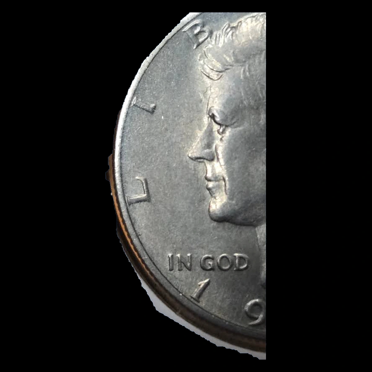 1973 Kennedy Half Dollar: Die Clash