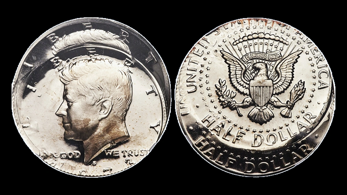 1973 Kennedy Half Dollar: Triple-Struck Proof