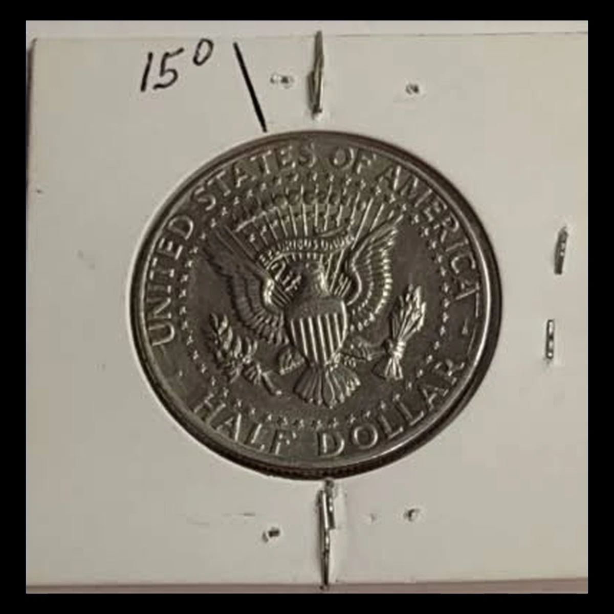 1973 Kennedy Half Dollar: Rotated Dies