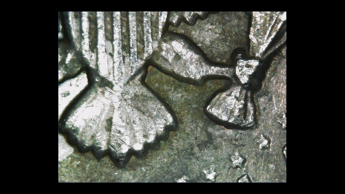 1984 Kennedy Half Dollar: Missing FG Initials