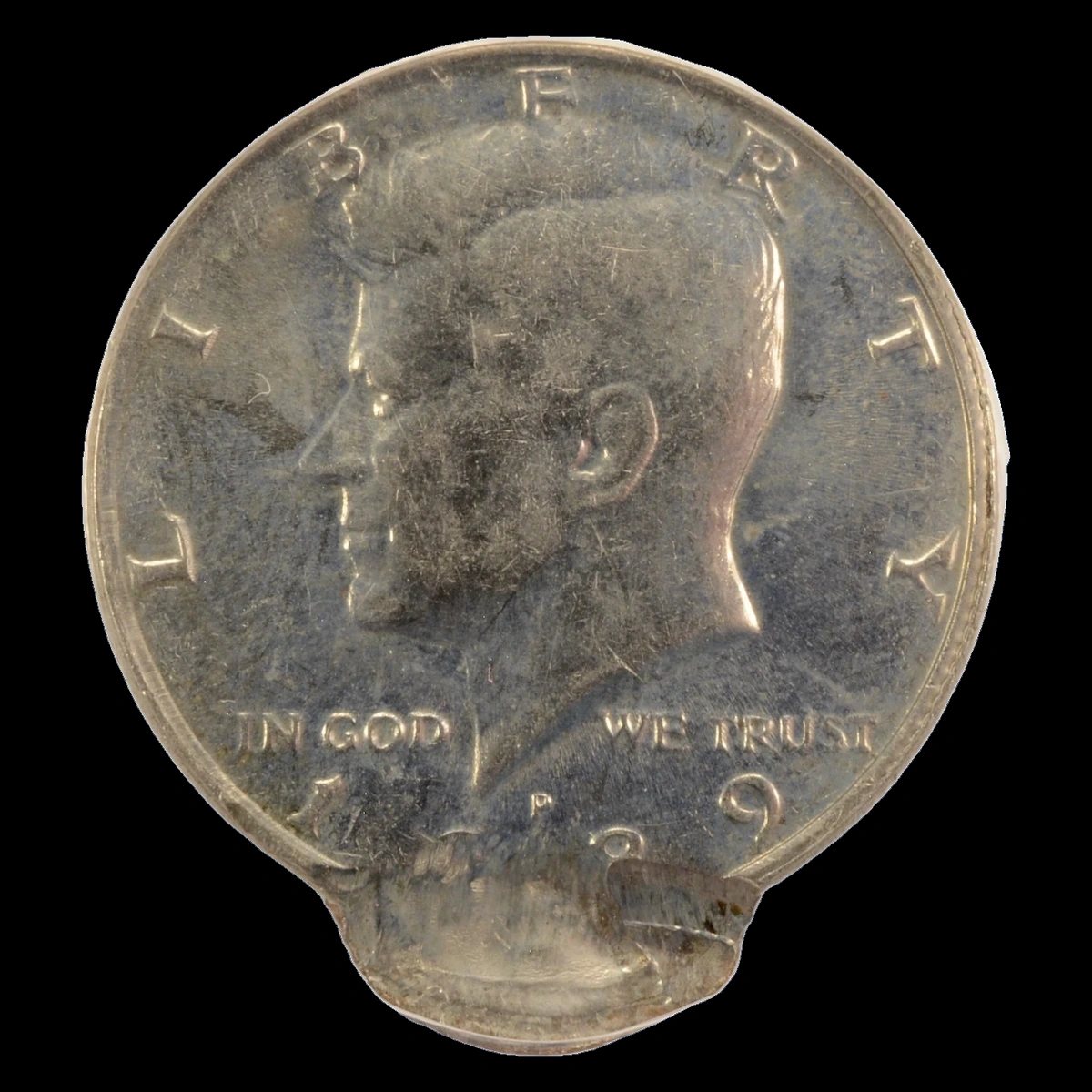 1989 Kennedy Half Dollar: Multiple Strike