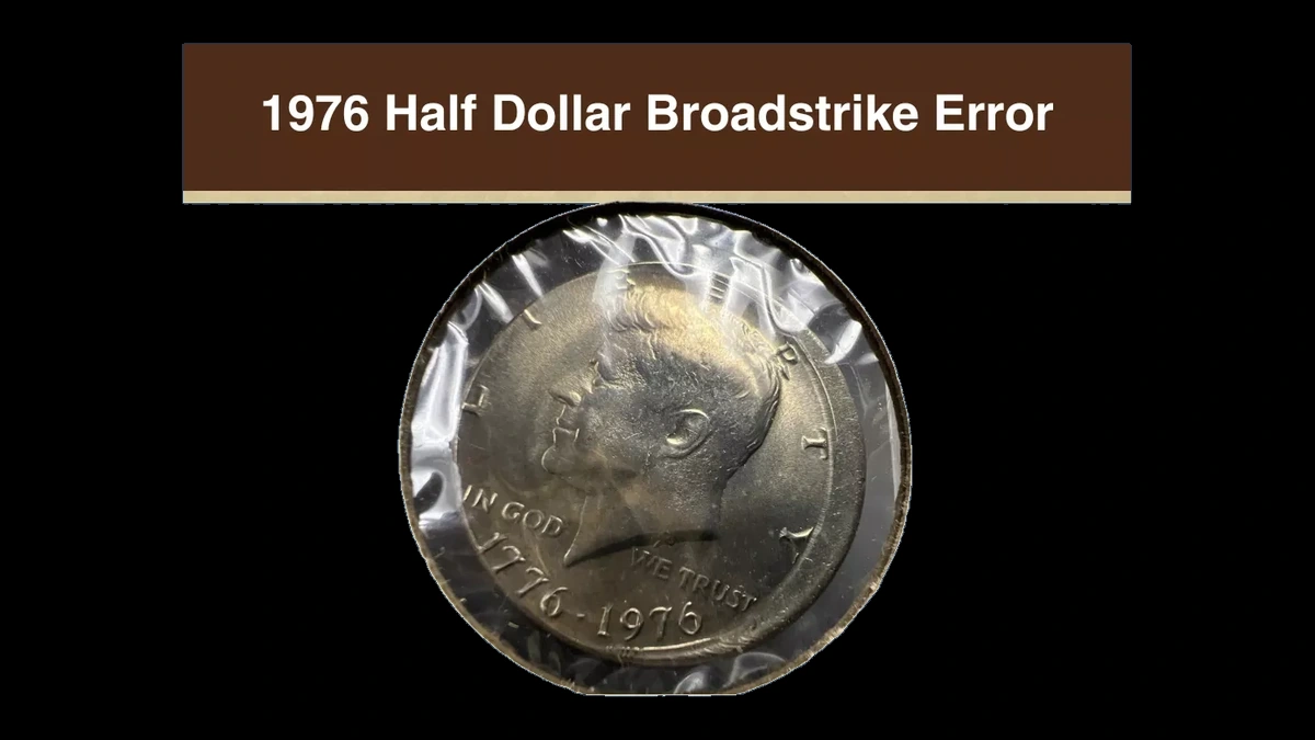 1976 Kennedy Half Dollar: Broadstrike