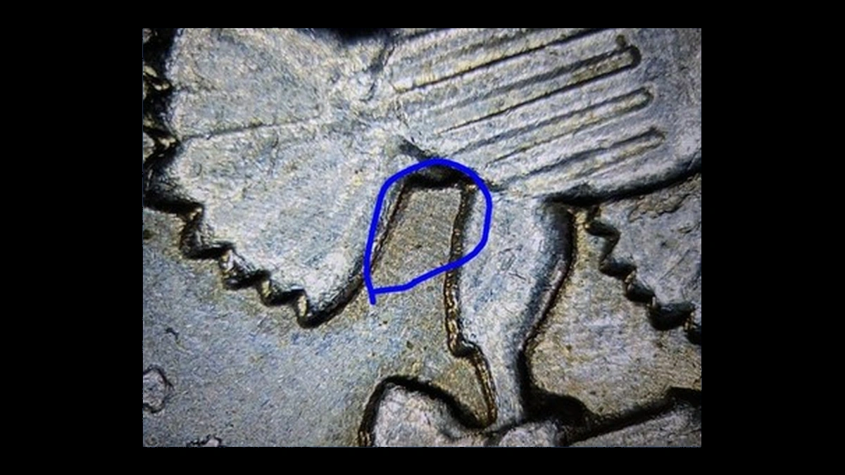 1977 Kennedy Half Dollar: Missing Design Detail