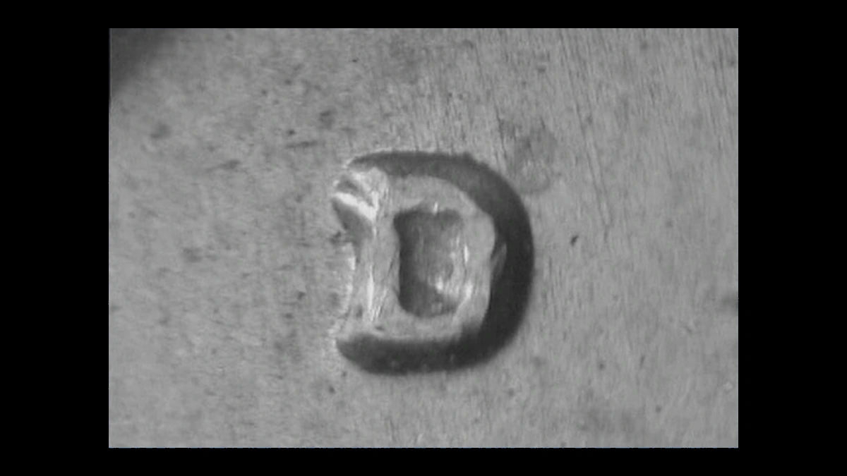 1972 Kennedy Half Dollar: Repunched Mintmark