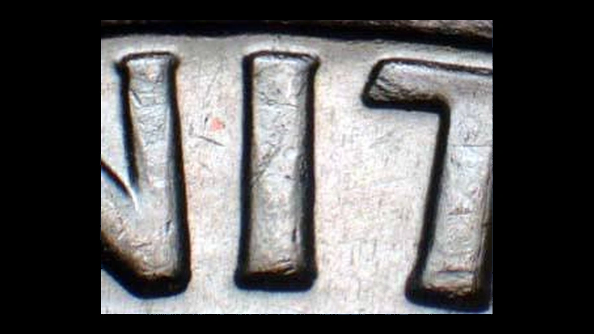 1972 Kennedy Half Dollar: Doubled Die Reverse