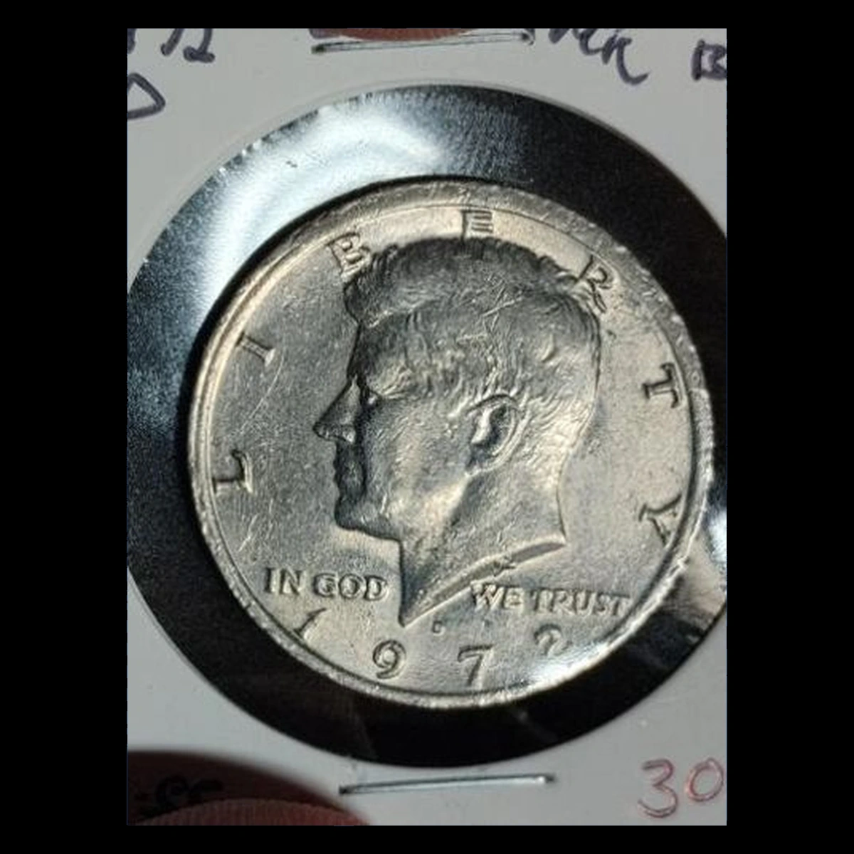1972 Kennedy Half Dollar: Broadstrike