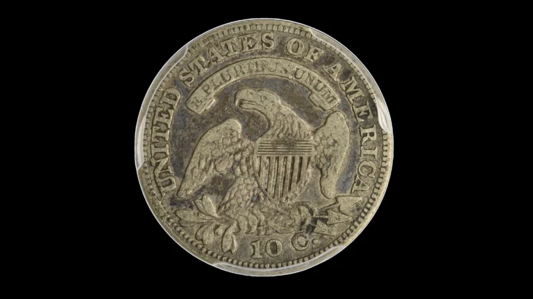 1829 Dime Errors — error coin photographs