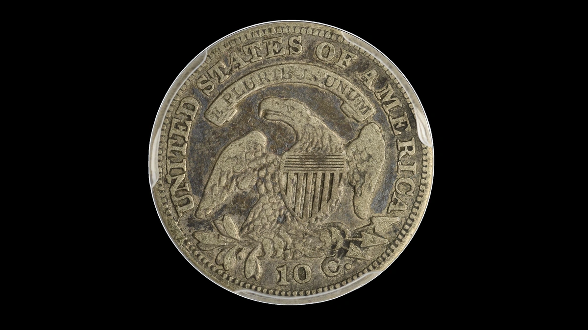 1829 Dime Errors — error coin photographs