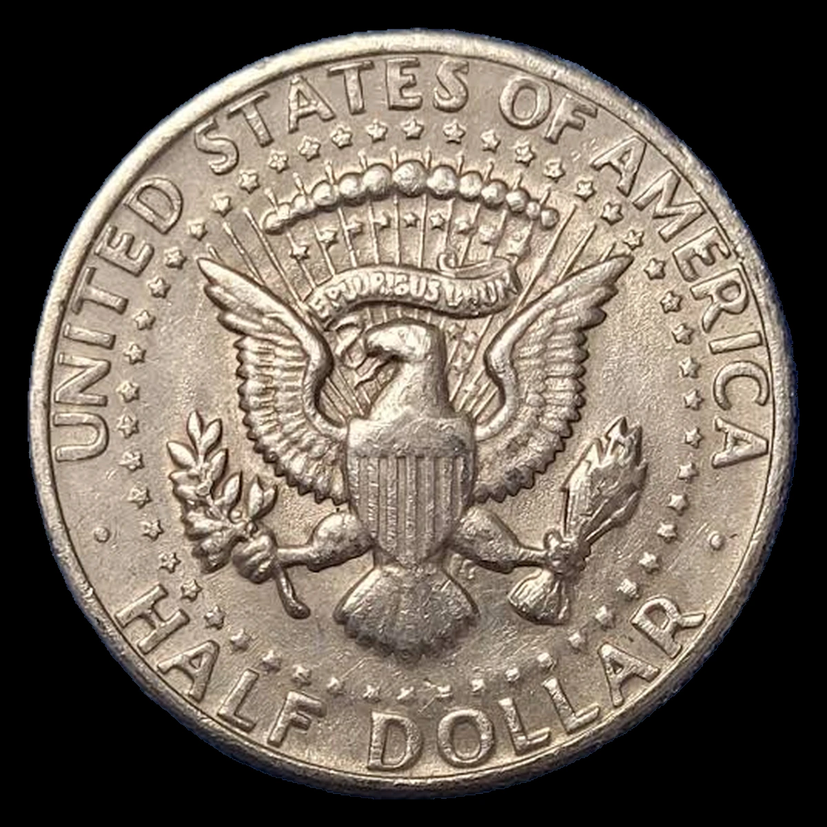 1974 Kennedy Half Dollar: Missing Design Detail