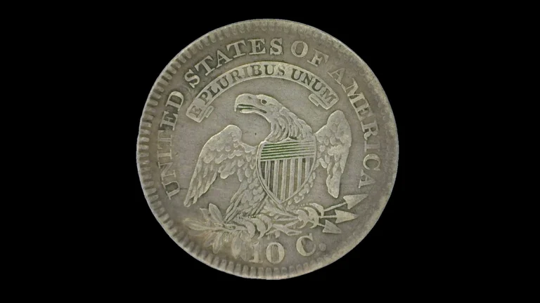 1820 Dime Errors — error coin photographs